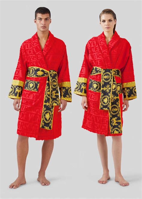 versace dressing gown replica